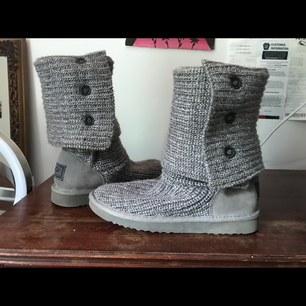 Grey Uggs